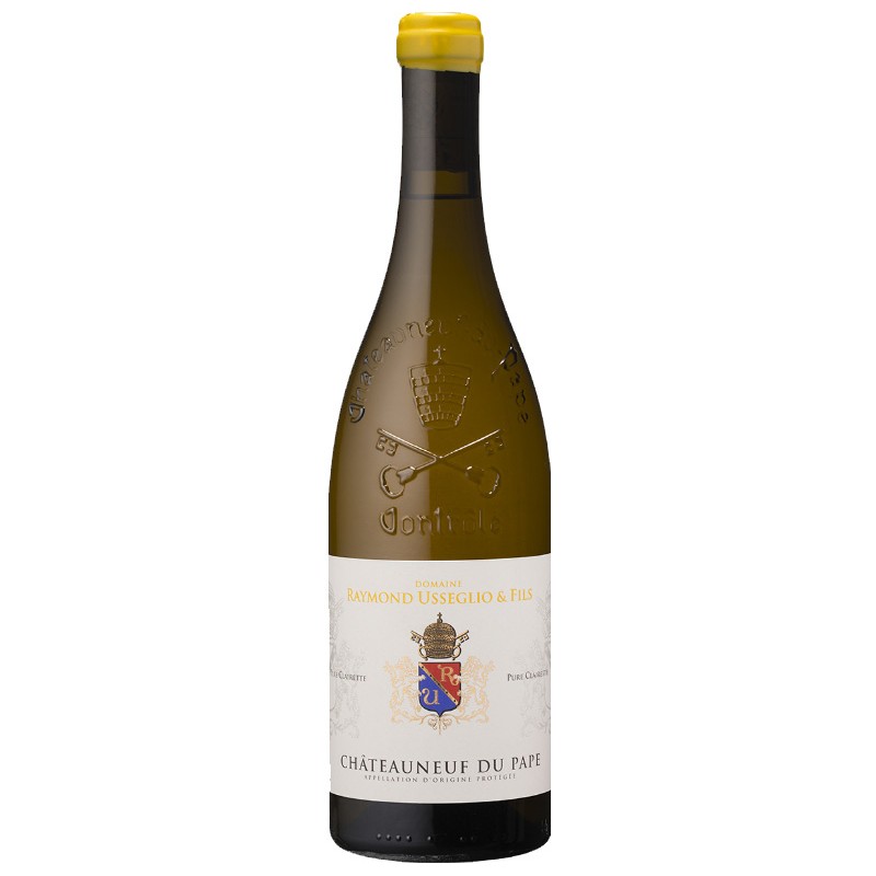 Domaine Usseglio - Chateauneuf du pape - Pure Clairette blanc 2023