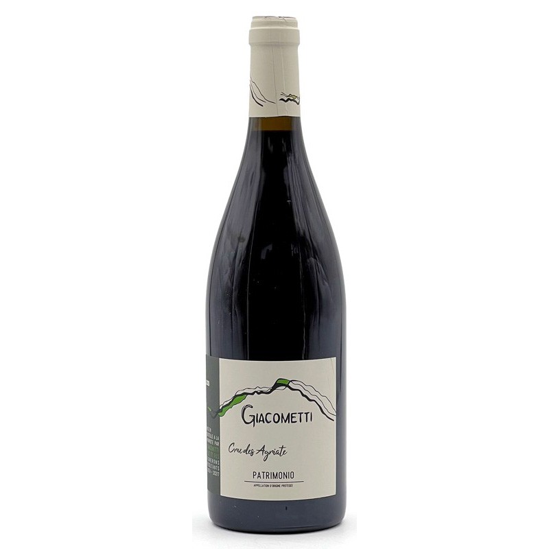 Domaine Giacometti - Patrimonio - Agriates Rouge 2022