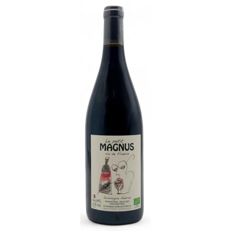 Domaine Haut Campagnau - Vin de France - Petit Magnus 2021