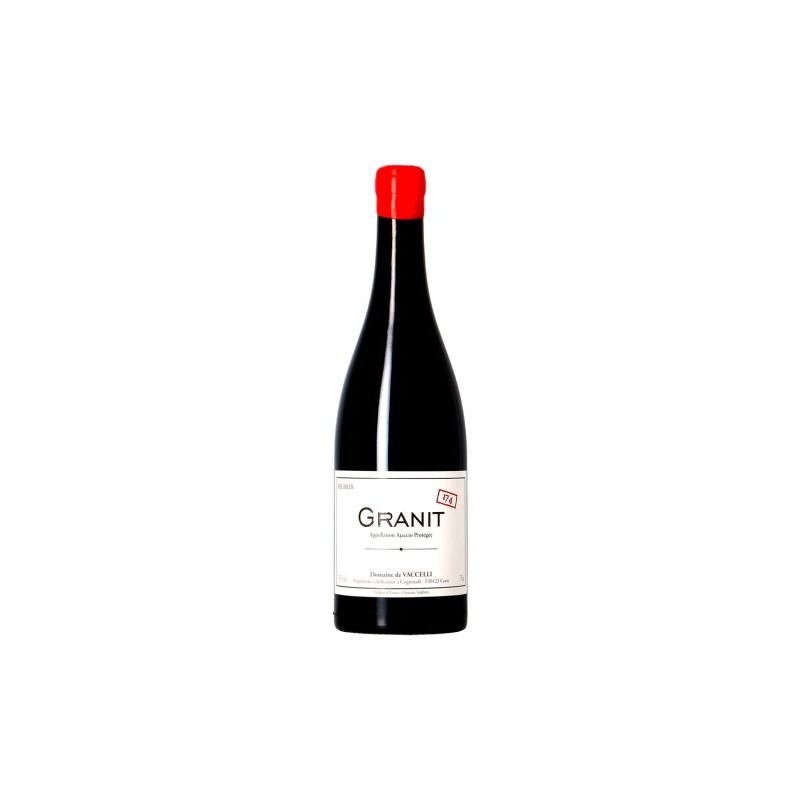 Domaine Vaccelli - AOP Ajaccio - 174 rouge 2023