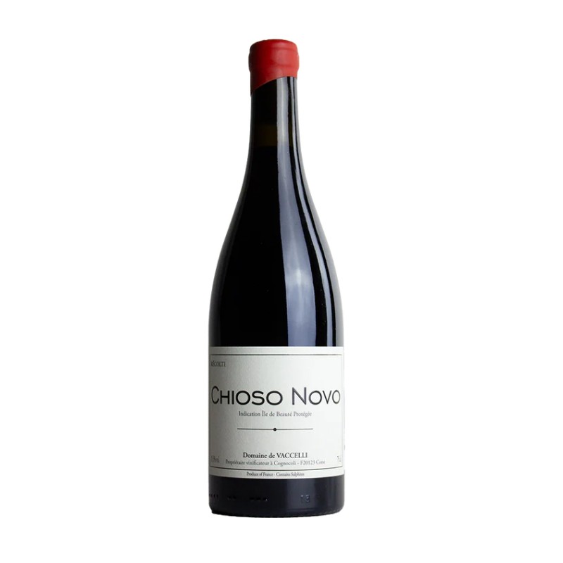 Domaine Vaccelli - Ajaccio AOP - Chioso Novo Red 2023