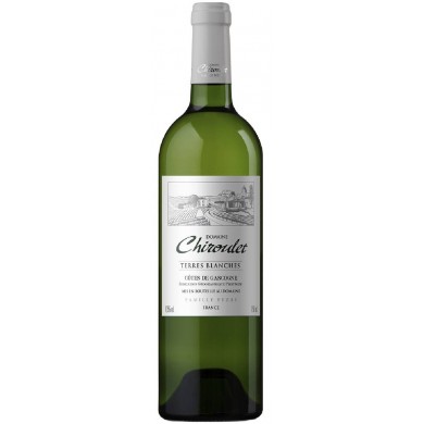 Domaine de Chiroulet - IGP Gascogne - Terres Blanches 2025