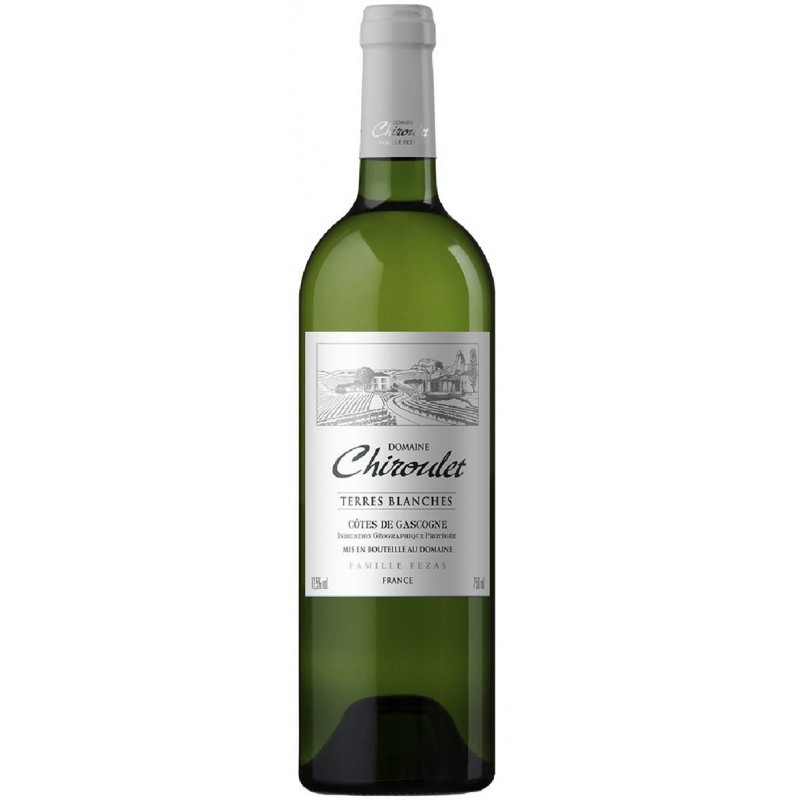 Domaine de Chiroulet - IGP Gascogne - Terres Blanches 2025