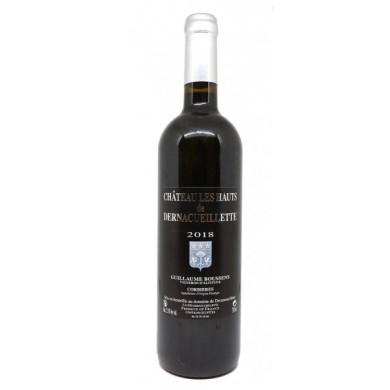 Domaine de Dernacueillette - Corbières AOP - Les Hauts de Dernacueillette 2019