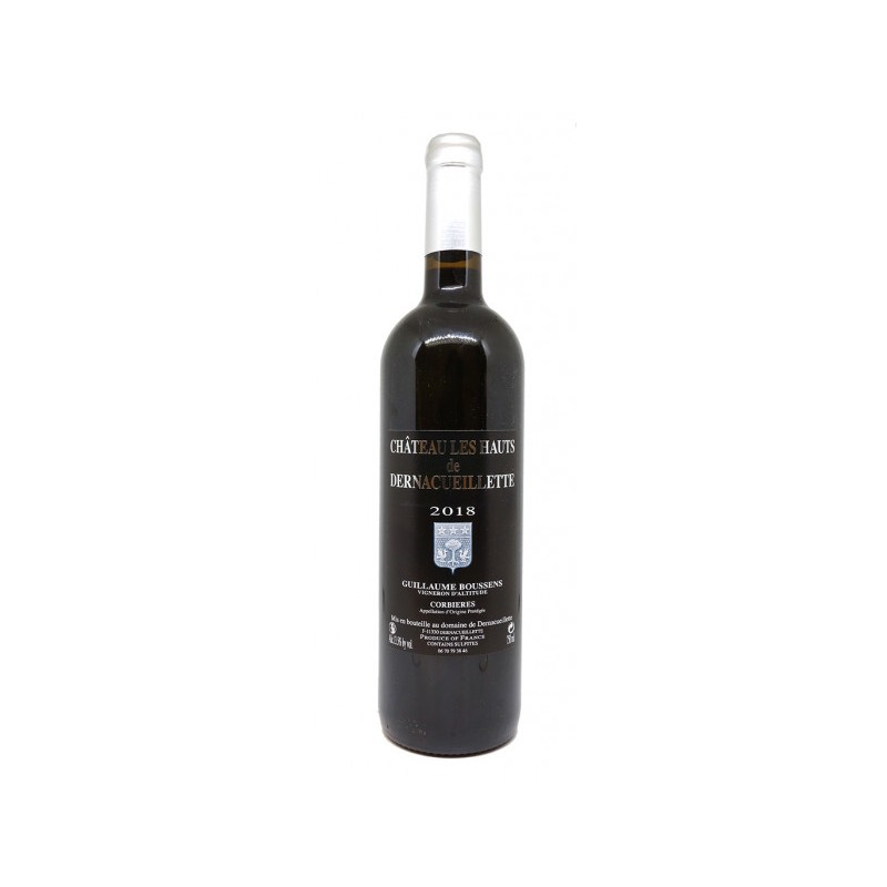Domaine de Dernacueillette - AOP Corbières - Les Hauts de Dernacueillette 2019