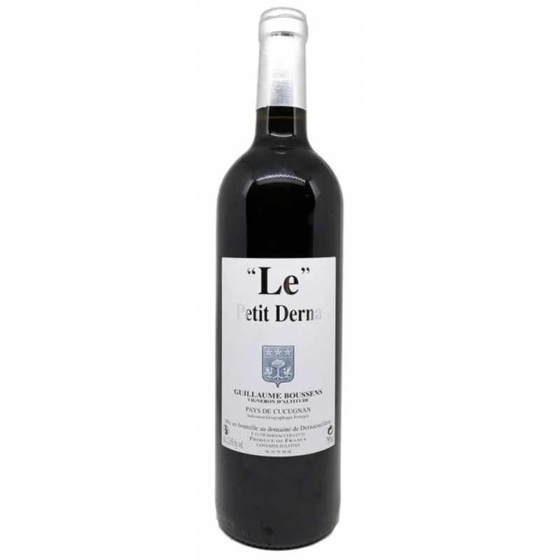 Domaine de Dernacueillette - IGP Pays de Cucugnan - Le p'tit Derna 2021