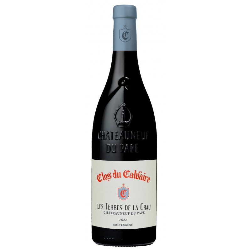 Clos du Calvaire - Chateauneuf-du-Pape - Les Terres de la Crau 2023