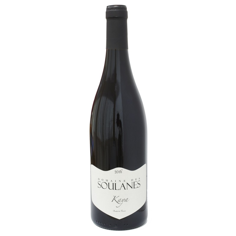 Domaine des Soulanes - IGP Côtes Catalanes - Kaya Red 2024