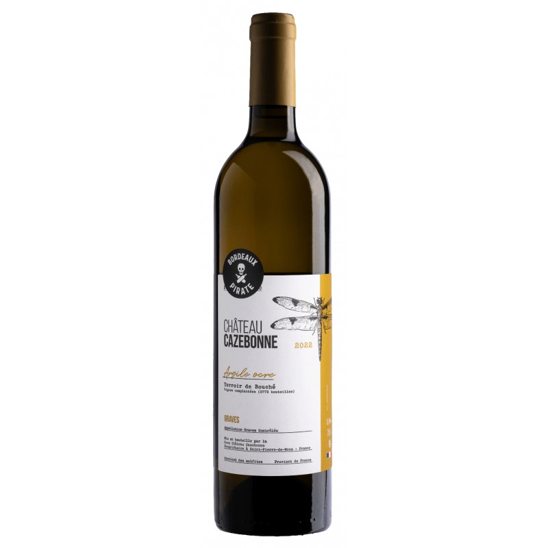 Château Cazebonne - AOP Graves Argile Ocre de Bouché 2022