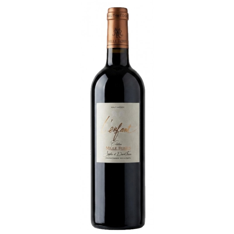 Château Mille Roses - Haut-Médoc - L'enfant 2022