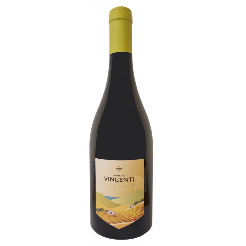 Domaine Vincenti  - AOP Patrimonio  - Prumessa White 2025