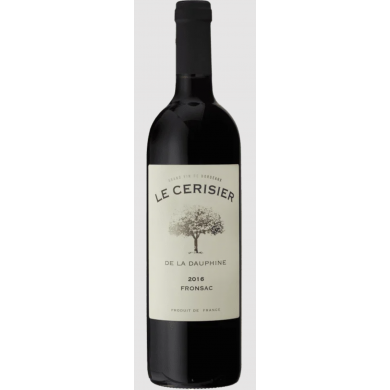 Château La Dauphine - Fronsac - Cerisier de la Dauphine 2016