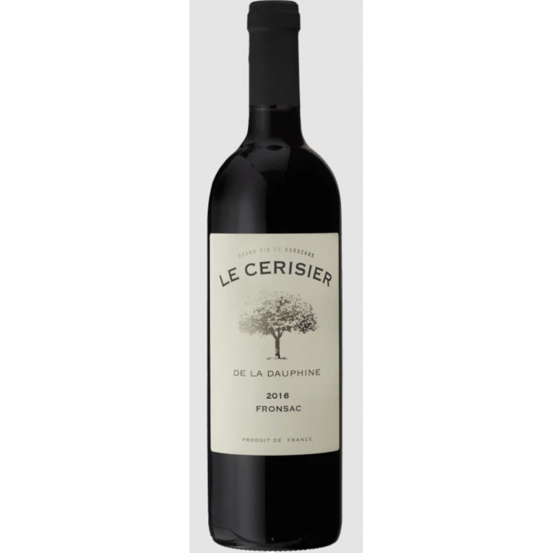 Château La Dauphine - Fronsac - Cerisier de la Dauphine 2016