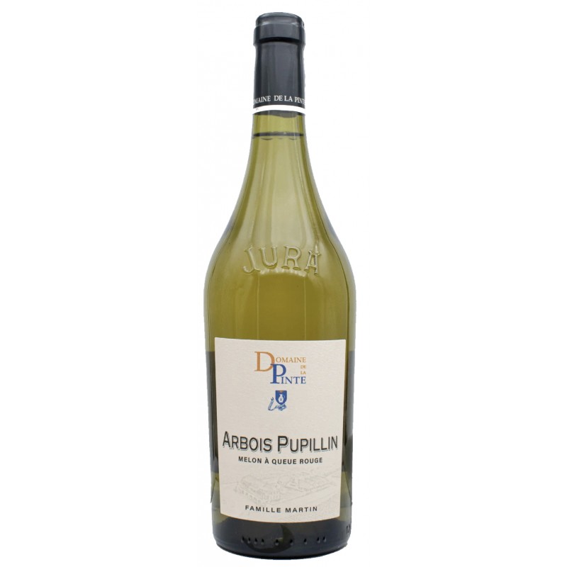 Domaine de la Pinte - Arbois Pupillin - Melon à queue rouge 2023 blanc sec