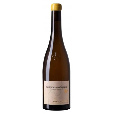 Bouteille de Muscadet Sèvre et Maine Château-Thébaud 2022, vin blanc bio, Domaine Lieubeau