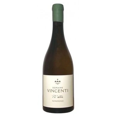 Domaine Vincenti  - AOP Patrimonio  - Pe Altu blanc 2025