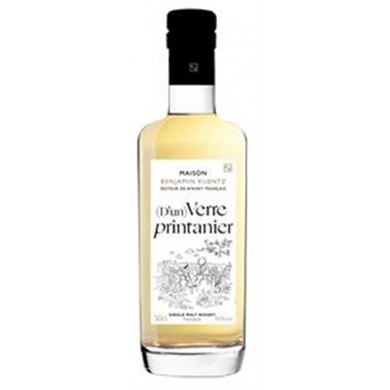Benjamin Kuentz d'un verre Printanier - Whisky - France
