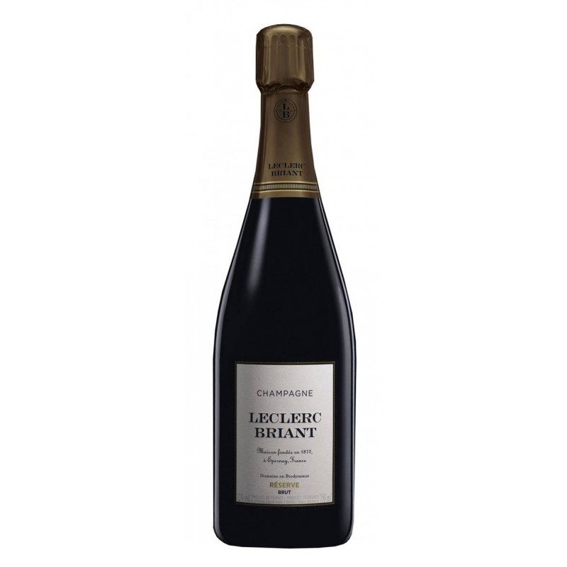 CHAMPAGNE LECLERC BRIANT - Champagne - Brut réserve