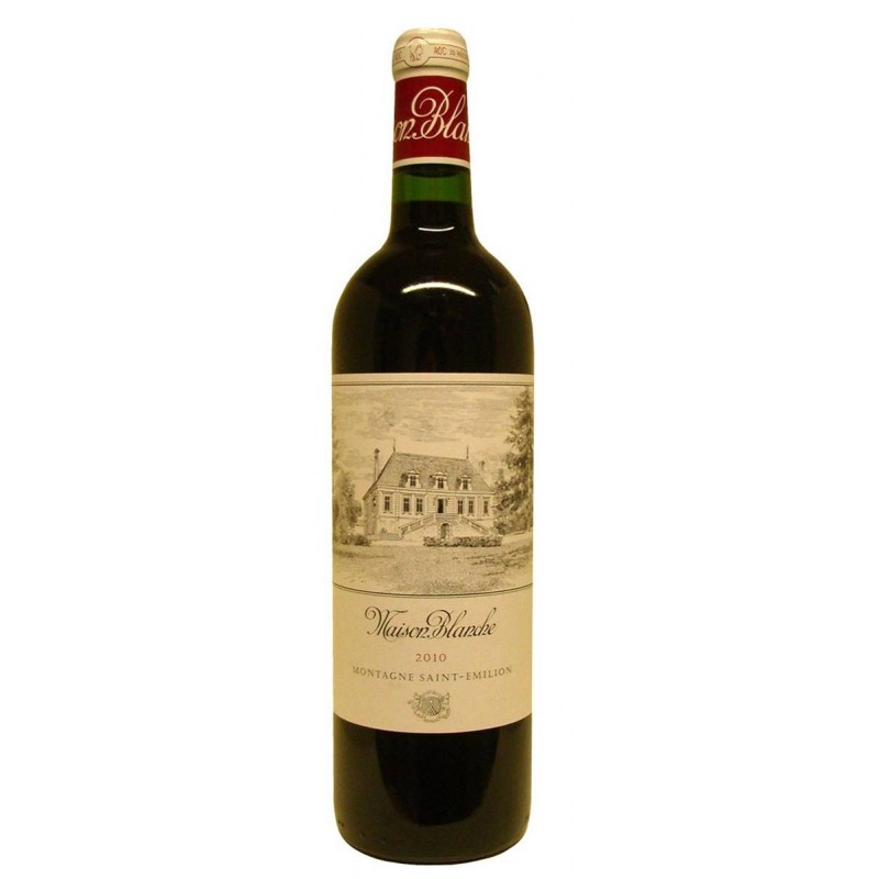 Château Maison Blanche -  Montagne-Saint-Emilion - Maison Blanche 2019