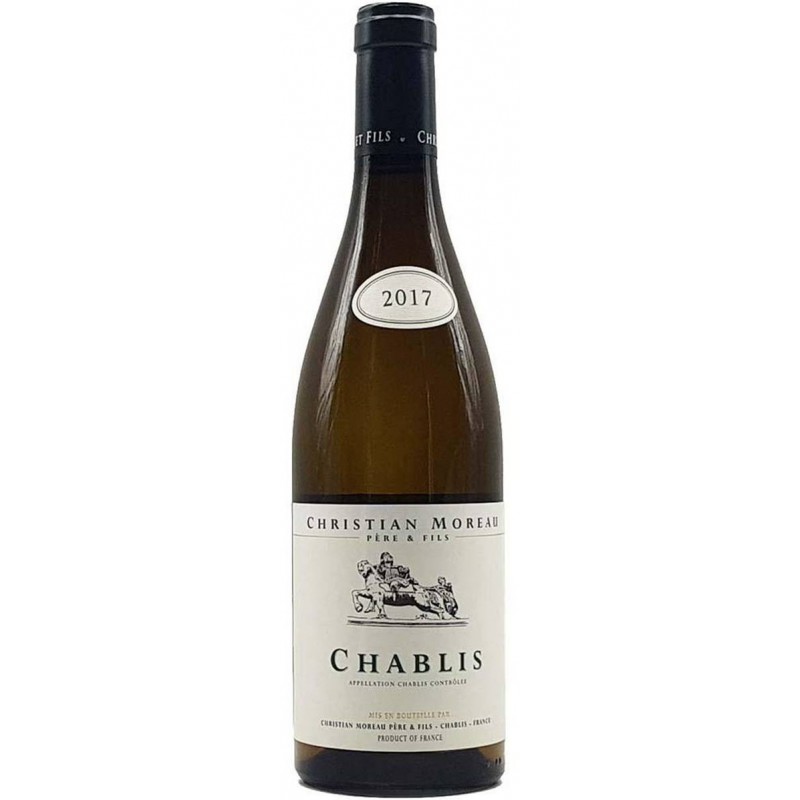 Domaine Christian Moreau -  Chablis - Village 2022