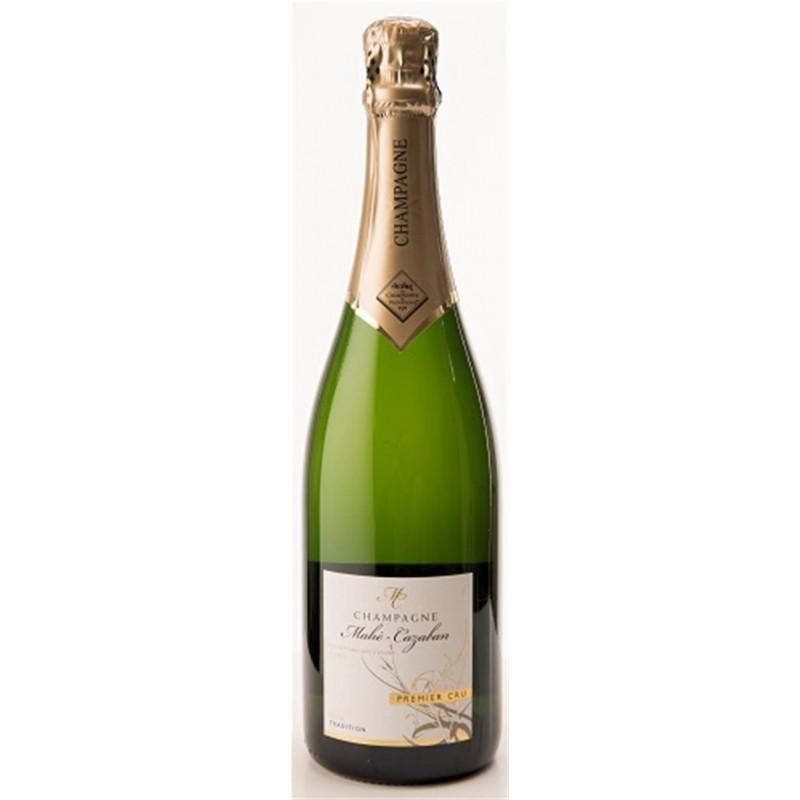 Champagne Mahé Cazaban - Champagne N.V.- Brut 1er cru