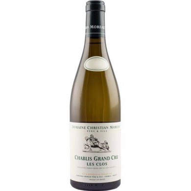 Domaine Christian Moreau -  Chablis Grand Cru - Les Clos  2022