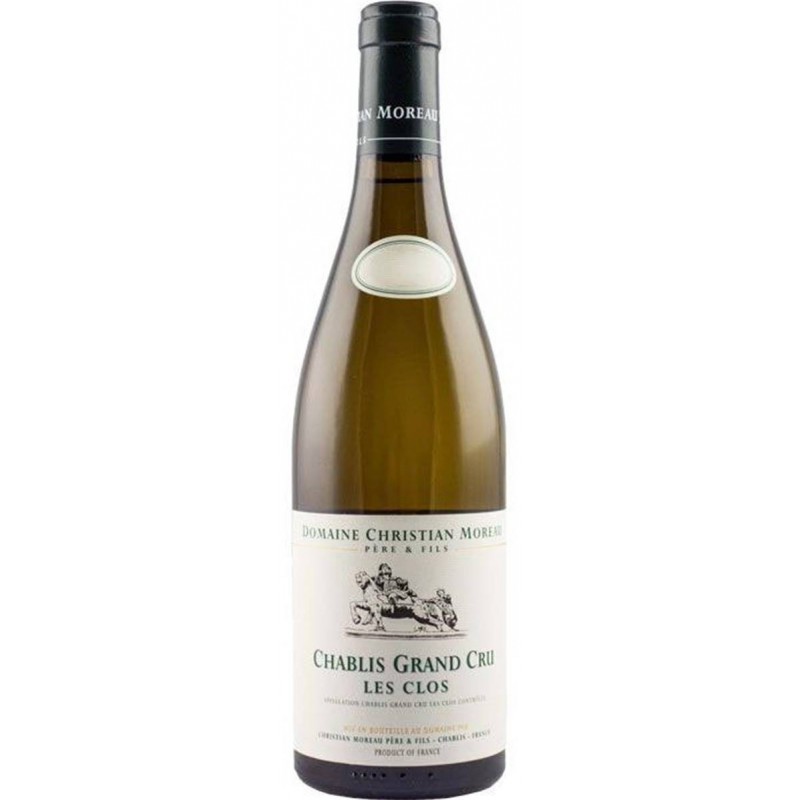 Domaine Christian Moreau -  Chablis Grand Cru - Les Clos  2022