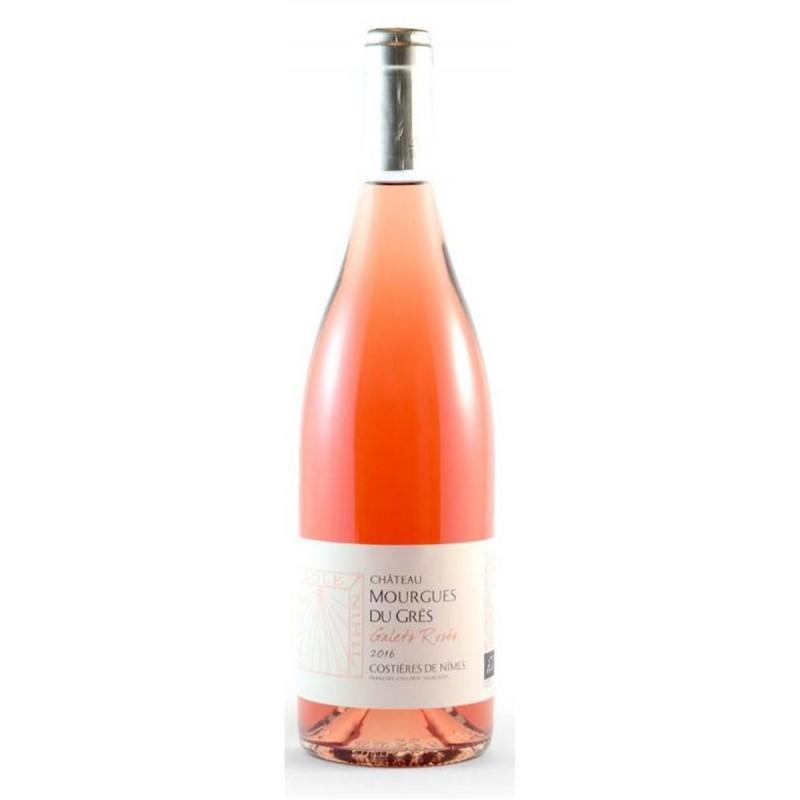 Mourgues du Grès -  Costières de Nîmes - Galets rosés 2021