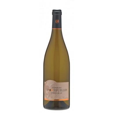 Domaine d'orfeuilles -  Vouvray - Les Coudraies - demi-sec 2018