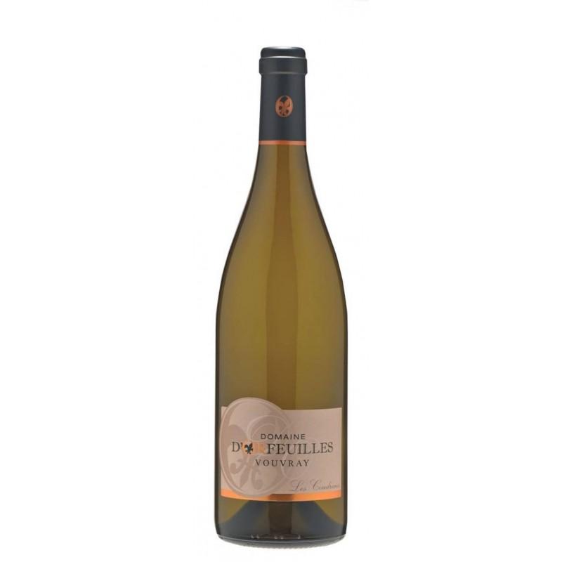 Domaine d'orfeuilles -  Vouvray - Les Coudraies - demi-sec 2018