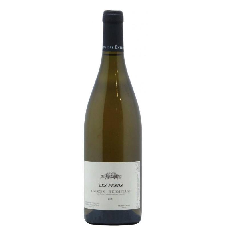 Domaine des Entrefaux - Crozes-Hermitage - Les pends white 2021