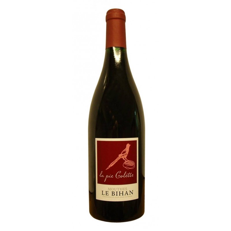 Domaine Mouthes le Bihan - Côtes de Duras - Pie Colette rouge 2021