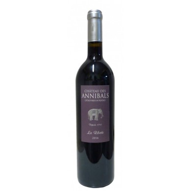 Château des Annibals  -  Coteaux varois - La Ribote 2015
