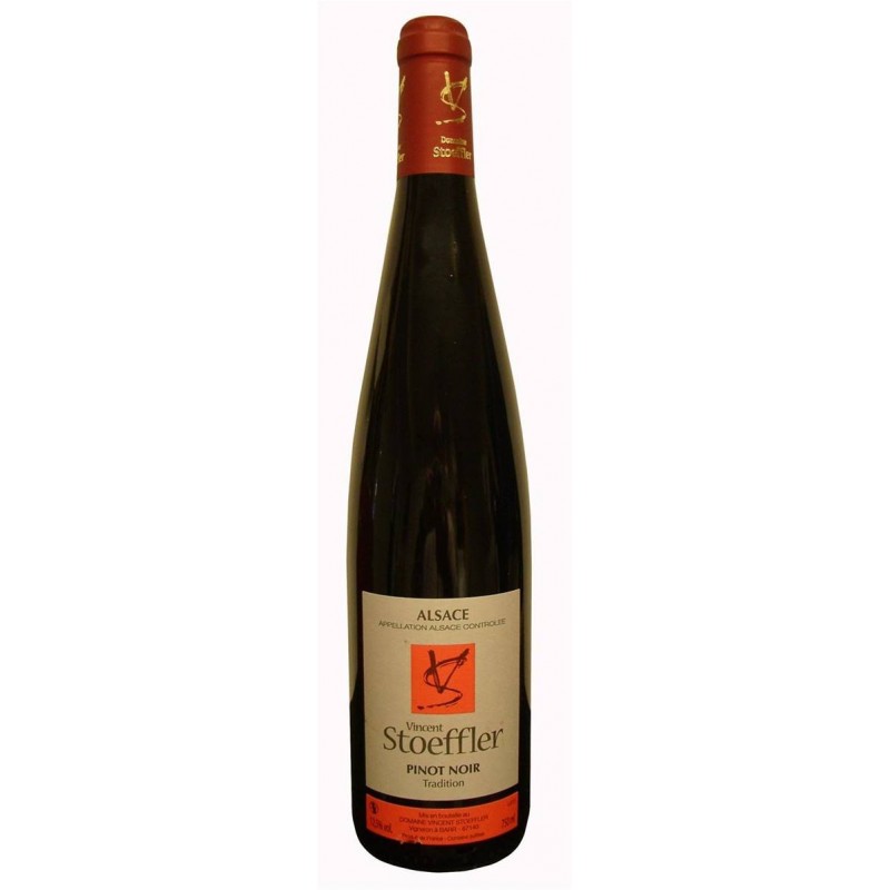 Domaine Stoeffler - Alsace Pinot noir - Pinot noir Tradition 2018