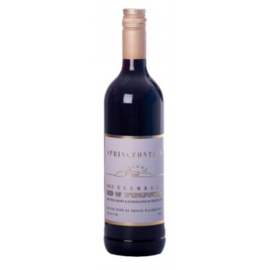 Domaine Springfontein - Afrique du Sud - Ulumbaza rouge 2014