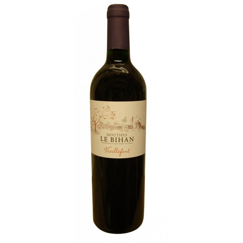 Domaine Mouthes le Bihan - Côtes de Duras - Viellefont rouge 2020