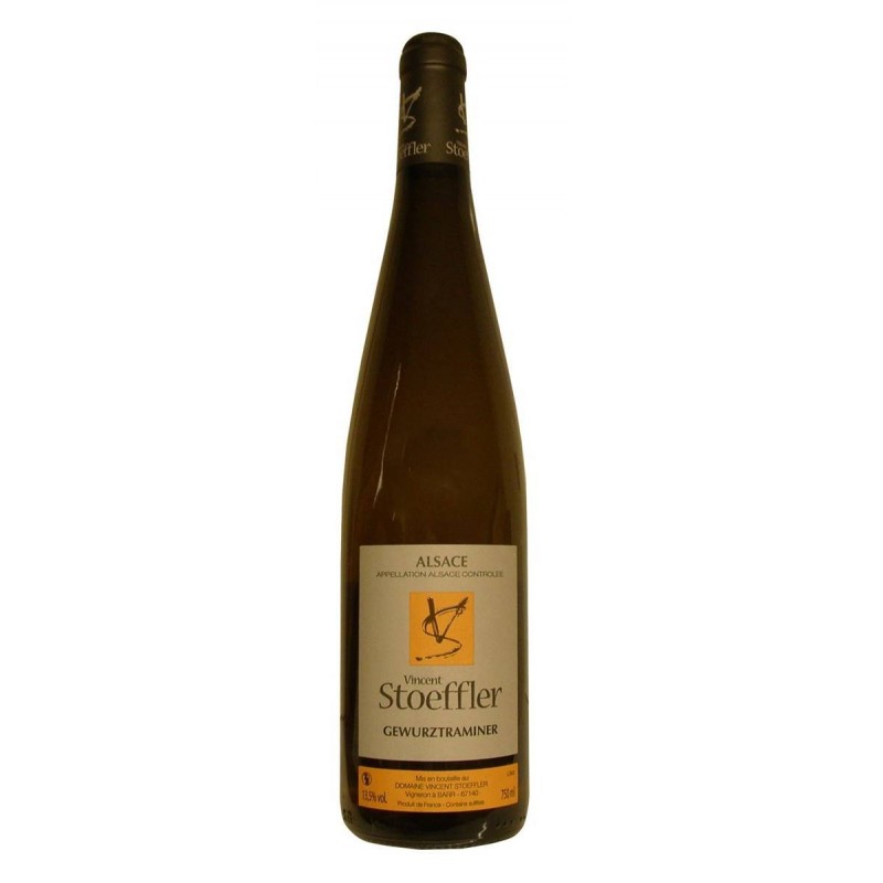 Domaine Stoeffler - Alsace Gewurztraminer - Gewurztraminer Tradition 2018