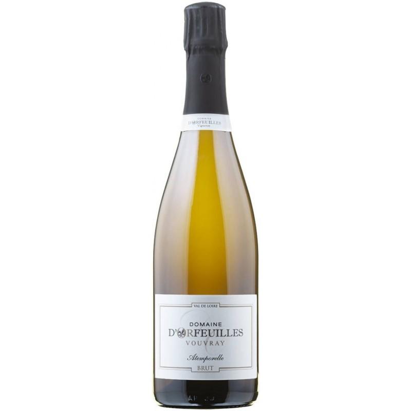 Domaine d'orfeuilles - Vouvray -  Brut