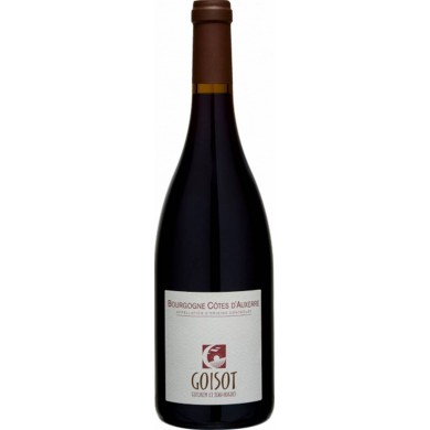 Domaine Goisot - Cotes d'Auxerre - Corps de garde red 2019