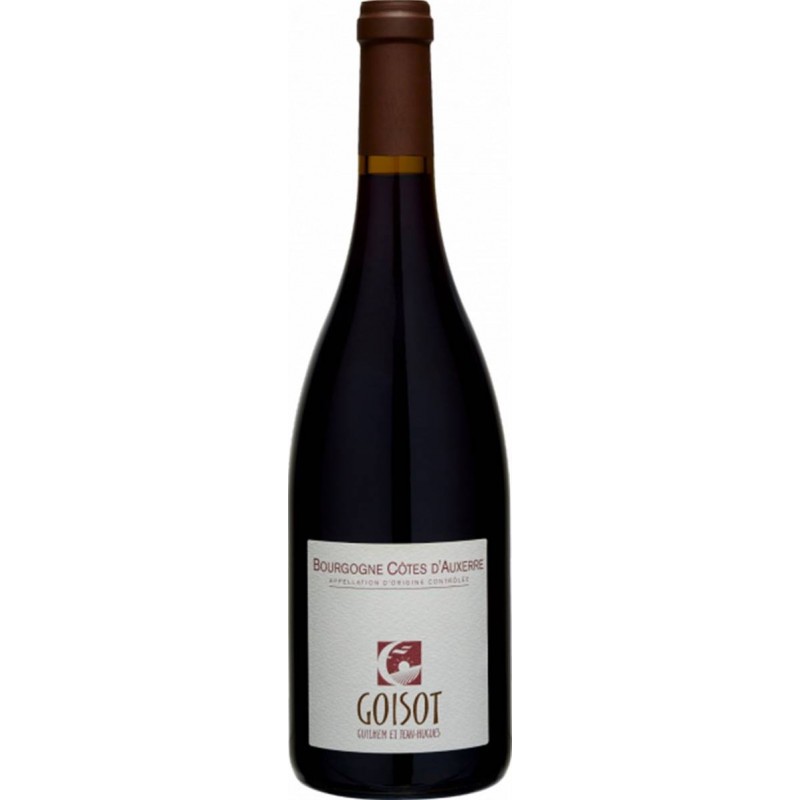 Domaine Goisot - Cotes d'Auxerre - Corps de garde red 2019