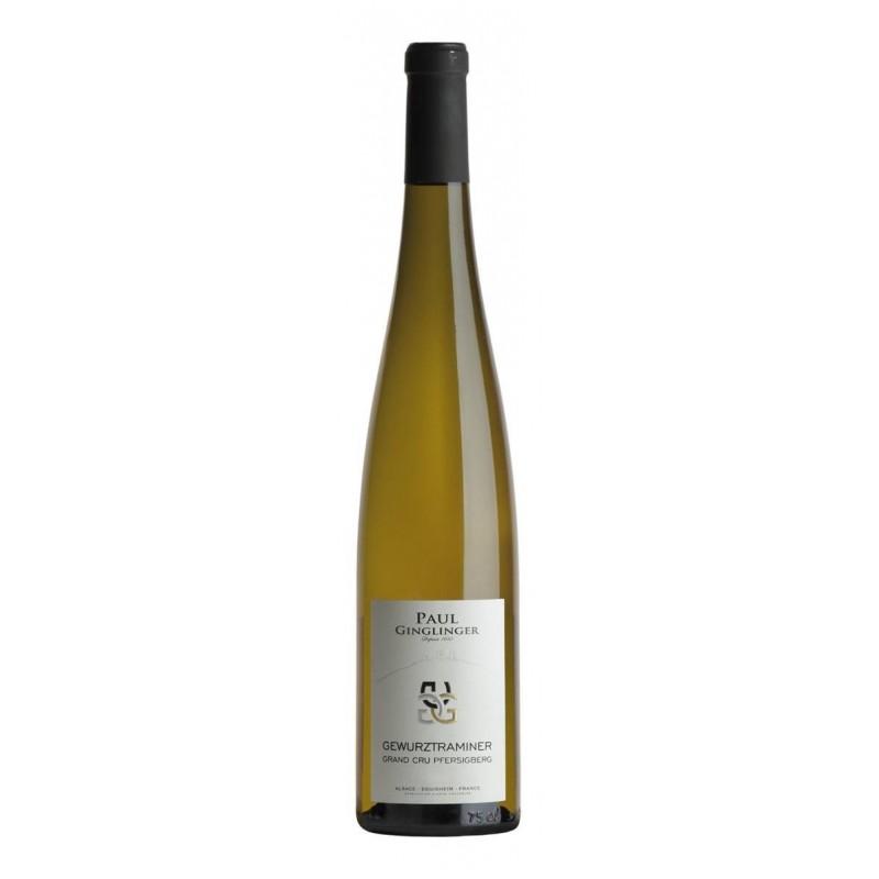 Domaine Paul Ginglinger -  Alsace - Gewurztraminer Grand Cru Pfeisisberg 2018
