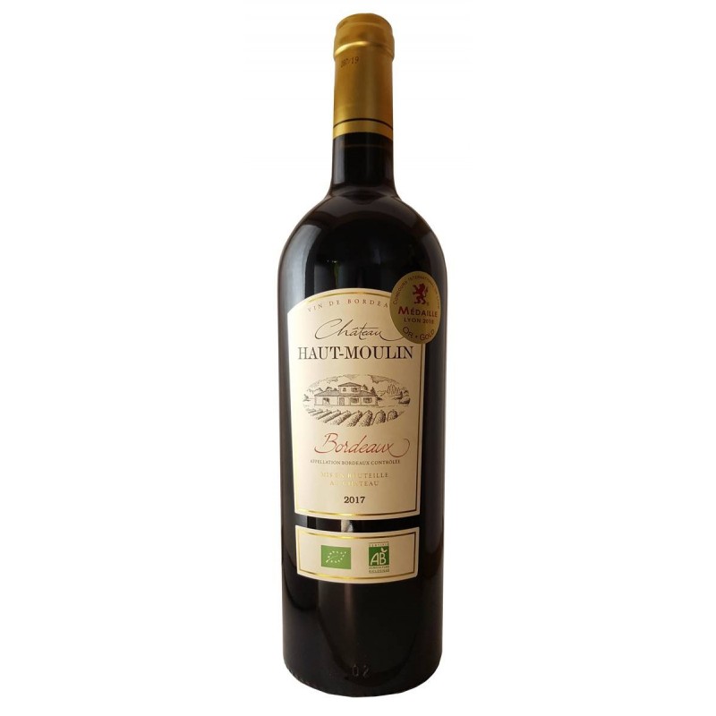 Chateau Haut-Moulin - Bordeaux - Vieilles Vignes Louise 2021