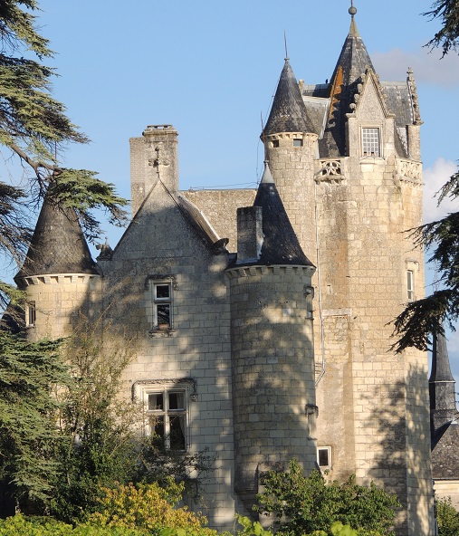 Chateau de Coulaine