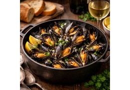 Accords mets et vins : les moules marinières