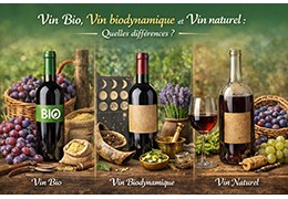 Vin bio, vin biodynamique et vin naturel : quelles différences ?