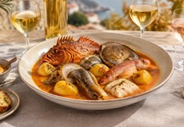 Que boire avec une bouillabaisse ? Les meilleurs accords mets et vins