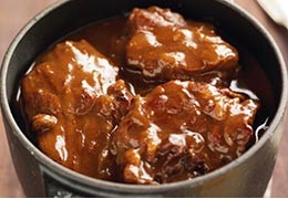 Accord mets-vins : une carbonade flamande