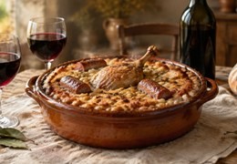 Que boire avec un cassoulet ? Les meilleurs accords mets et vins