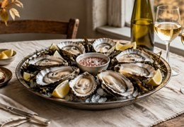 Que boire avec des huîtres ? Les meilleurs accords mets et vins