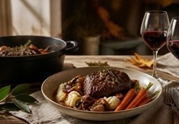 Que boire avec des joues de bœuf ? Les meilleurs accords mets et vins